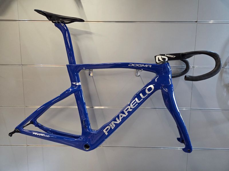 Używany Pinarello DOGMA F RED ETAP AXS Disc 2024 Frameset 2024 Road & Gravel