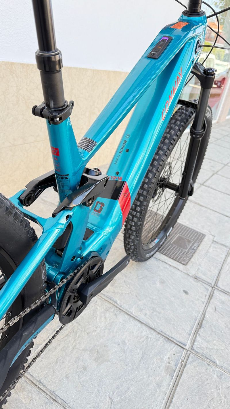 Brugt Conway Xyron S 2.9 2023 2023 Mountainbike — billede 8 af 18