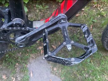 Used Cannondale Jekyll 3 2018 2018 Mountainbike, Red, 27.5 — image 14 of 16
