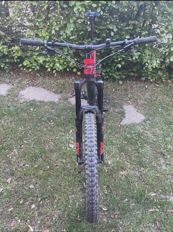 Used Cannondale Jekyll 3 2018 2018 Mountainbike, Red, 27.5 — image 16 of 16