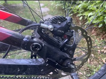 Used Cannondale Jekyll 3 2018 2018 Mountainbike, Red, 27.5 — image 10 of 16
