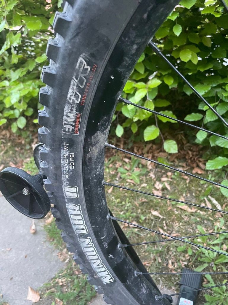 Used Cannondale Jekyll 3 2018 2018 Mountainbike, Red, 27.5 — image 6 of 16