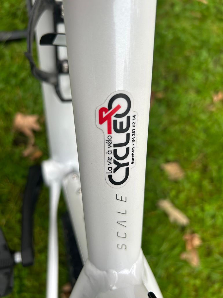 Used Scott Contessa Scale 930 2023 2023 Mountainbike, White, 29 — image 5 of 6