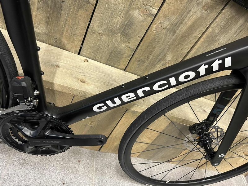 Used Guerciotti Italo 2023 Road & Gravel, Black — image 2 of 5