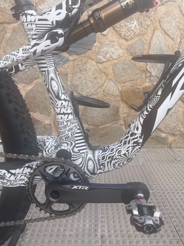 Used KTM SCARP EVO III PROTOTYPE 2025 2025 Mountainbike, White — image 3 of 11