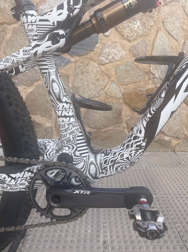 Used KTM SCARP EVO III PROTOTYPE 2025 2025 Mountainbike, White — image 3 of 11