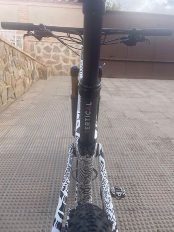 Used KTM SCARP EVO III PROTOTYPE 2025 2025 Mountainbike, White — image 2 of 11