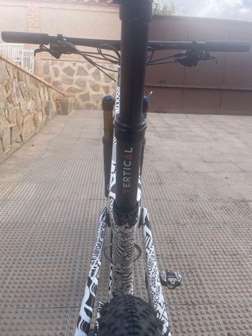 Used KTM SCARP EVO III PROTOTYPE 2025 2025 Mountainbike, White — image 2 of 11
