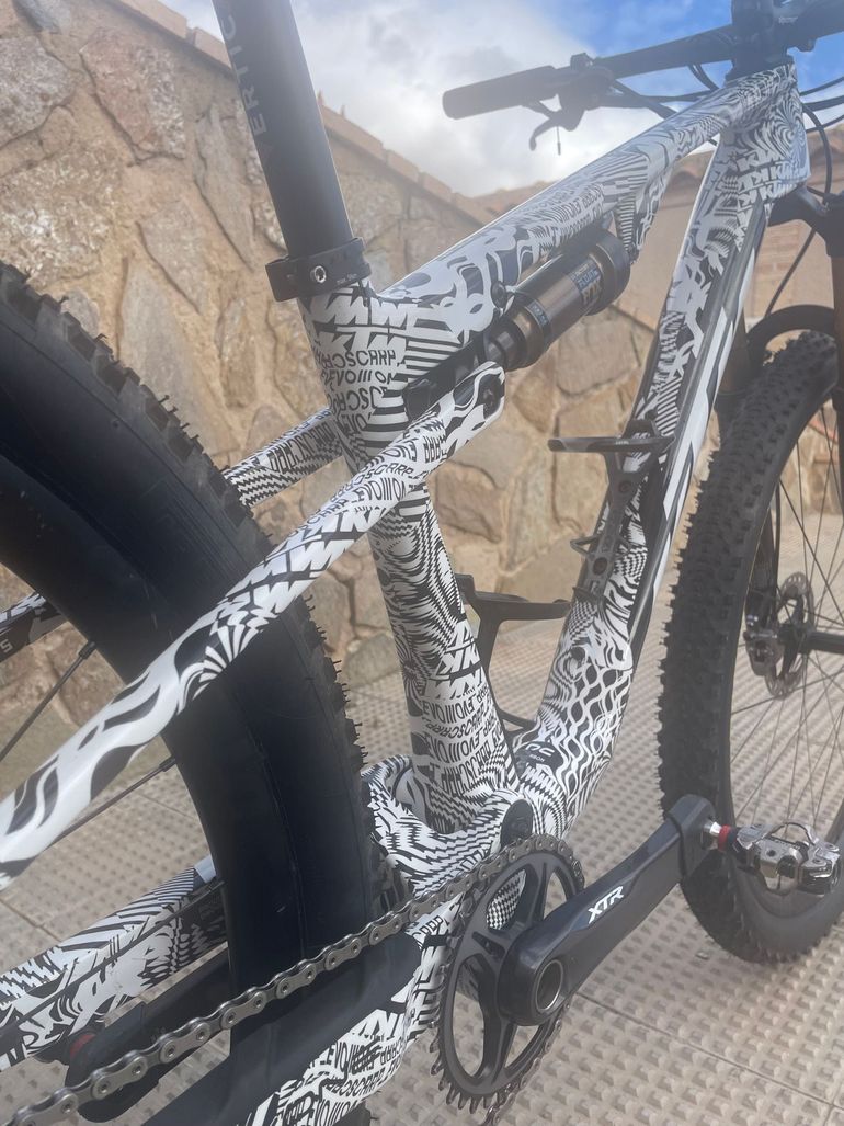 Used KTM SCARP EVO III PROTOTYPE 2025 2025 Mountainbike, White — image 4 of 11
