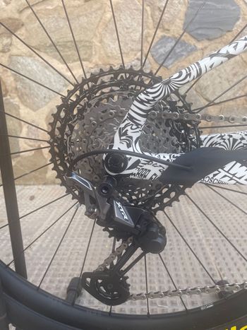 Used KTM SCARP EVO III PROTOTYPE 2025 2025 Mountainbike, White — image 9 of 11