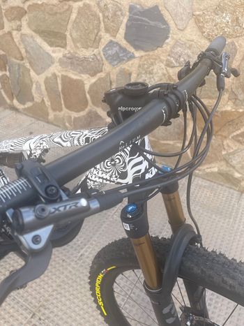 Used KTM SCARP EVO III PROTOTYPE 2025 2025 Mountainbike, White — image 8 of 11