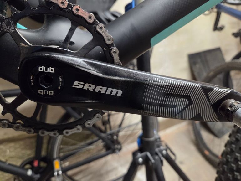 Used BXT Hardtail 2020 Mountainbike, Black — image 4 of 4
