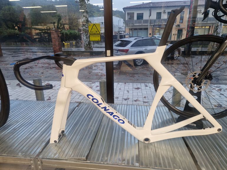 Used Colnago Y1rs Frameset 2026 Road & Gravel, White — image 3 of 3