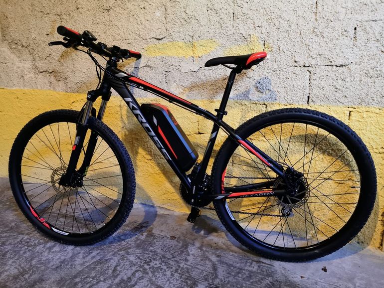 Used Kross Exagon Ebike 2020 Mountainbike, Black — image 2 of 3