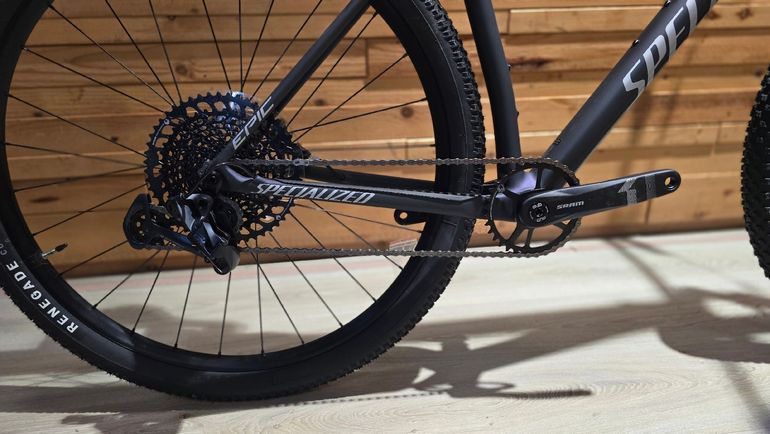 Used Specialized Epic Hardtail Comp 2024 2024 Mountainbike, Black, 29 — image 3 of 9