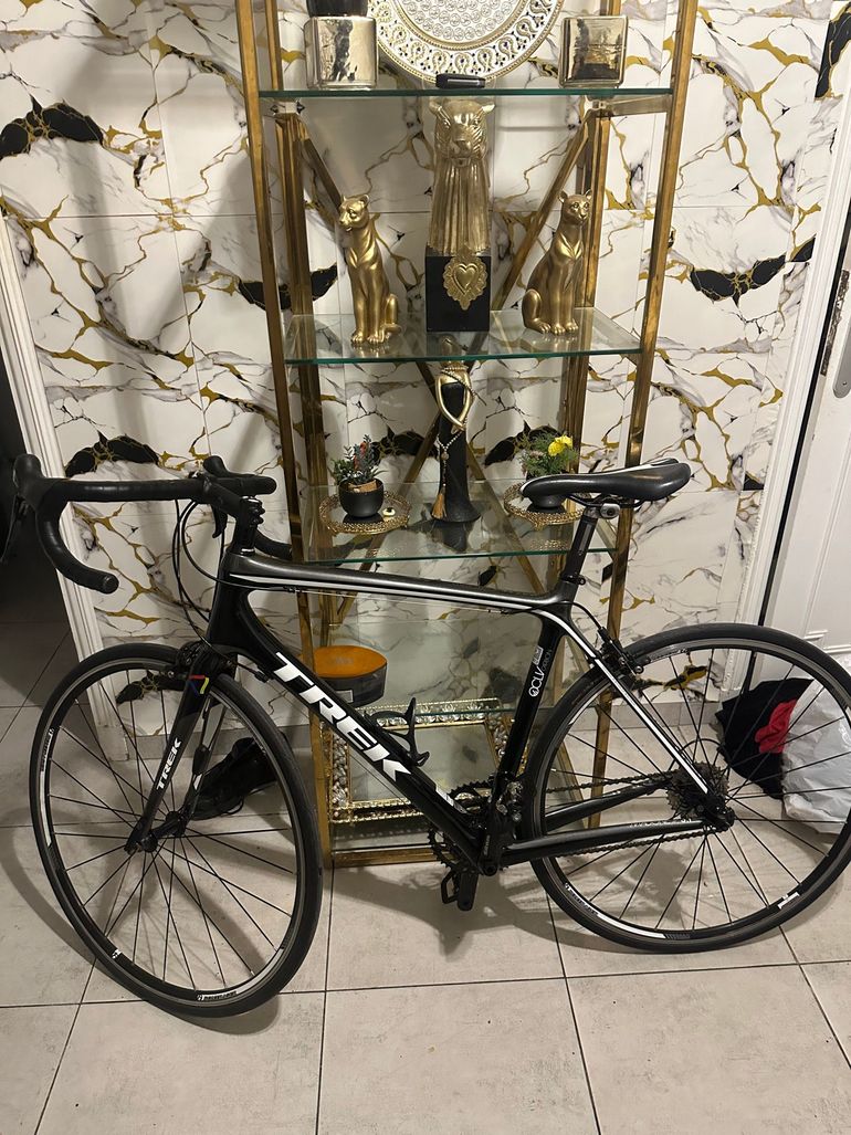 Used Trek Madone 3.1 H2 Compact 2014 2014 Road & Gravel, Black — image 3 of 4