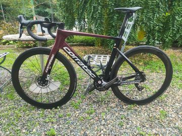 Used Corratec CCT EVO Factory 2023 2023 Road & Gravel, Black — image 2 of 5