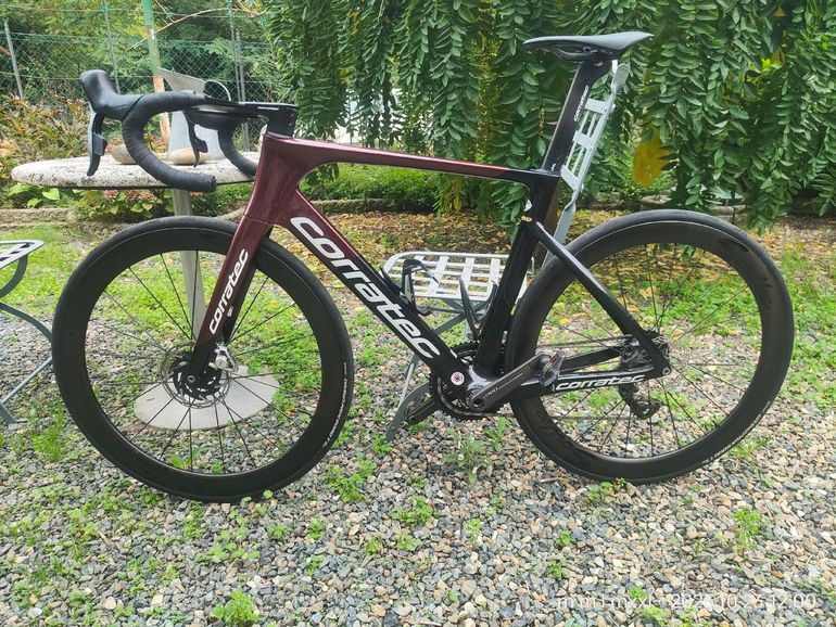 Used Corratec CCT EVO Factory 2023 2023 Road & Gravel, Black — image 2 of 5
