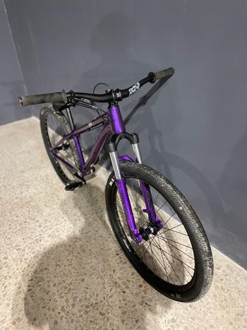 Used Canyon Stitched 360 2021 2021 Mountainbike, Purple, 26 — image 3 of 4