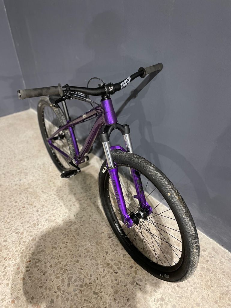 Used Canyon Stitched 360 2021 2021 Mountainbike, Purple, 26 — image 3 of 4