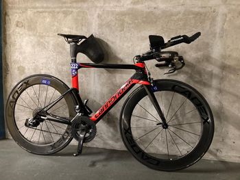 Used Cannondale Slice 2017 2019 Road & Gravel, Red — image 4 of 5
