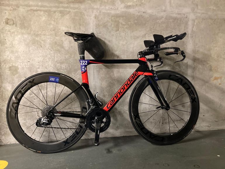 Used Cannondale Slice 2017 2019 Road & Gravel, Red — image 3 of 5
