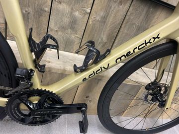 Used Eddy Merckx 525 2022 Road & Gravel, White — image 3 of 4