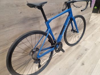 Used BMC Roadmachine TWO 2024 2024 Road & Gravel, Blue — image 2 of 3