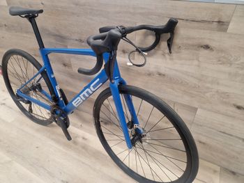 Used BMC Roadmachine TWO 2024 2024 Road & Gravel, Blue — image 3 of 3