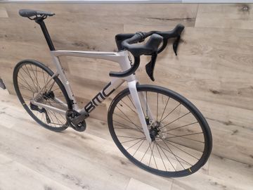 Used BMC Teammachine SLR FIVE 2023 2023 Road & Gravel, Light Gray — image 1 of 3