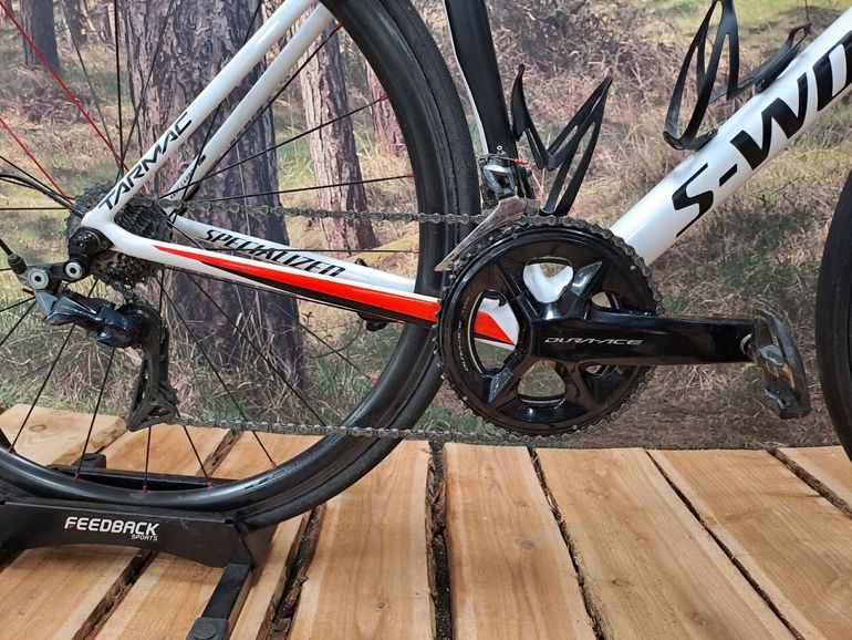 Used Specialized Tarmac 2019 Road & Gravel, White — image 3 of 5