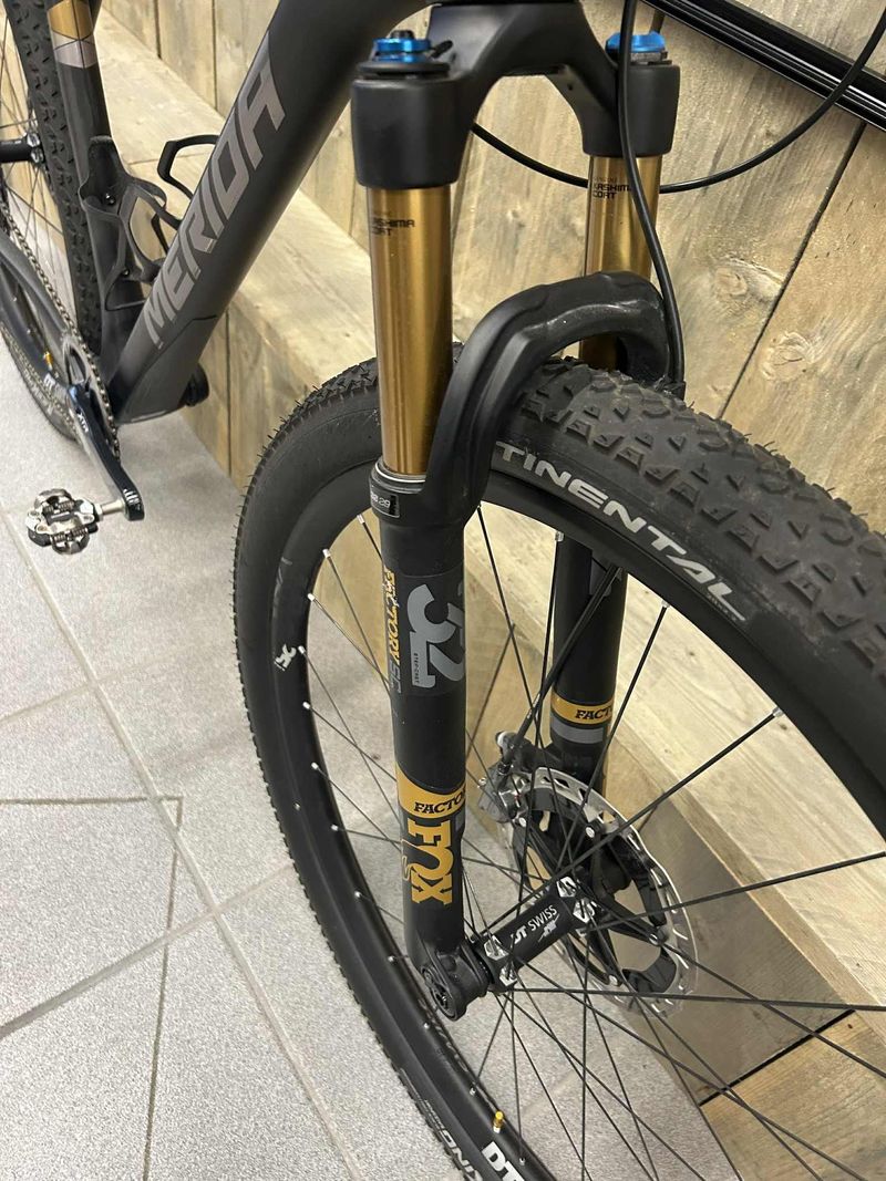 Gebrauchtes Merida BIG.NINE 9000 2020 2020 Mountainbike, Schwarz, 29 — Bild 3 von 6