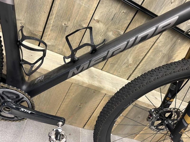 Gebrauchtes Merida BIG.NINE 9000 2020 2020 Mountainbike, Schwarz, 29 — Bild 2 von 6