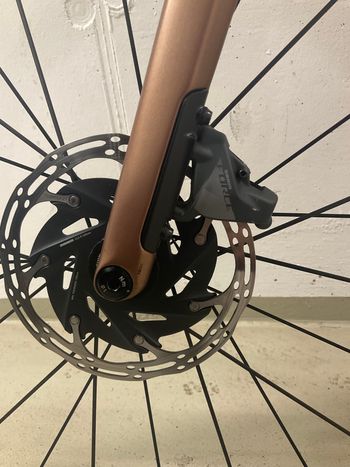 Used BMC Roadmachine TWO 2022 2022 Road & Gravel, Orange — image 8 of 9