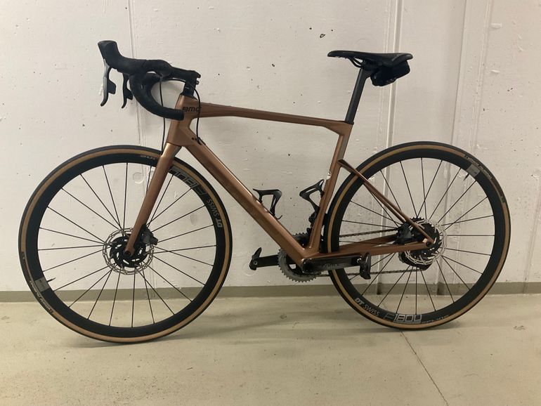 Used BMC Roadmachine TWO 2022 2022 Road & Gravel, Orange — image 4 of 9