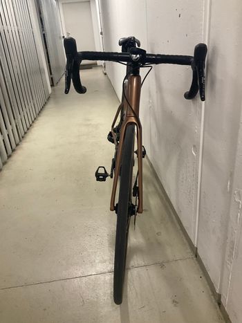 Used BMC Roadmachine TWO 2022 2022 Road & Gravel, Orange — image 6 of 9