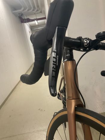 Used BMC Roadmachine TWO 2022 2022 Road & Gravel, Orange — image 2 of 9