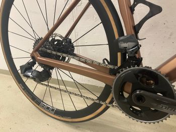 Used BMC Roadmachine TWO 2022 2022 Road & Gravel, Orange — image 7 of 9