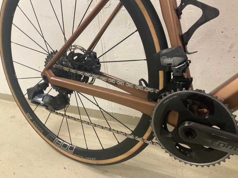 Used BMC Roadmachine TWO 2022 2022 Road & Gravel, Orange — image 7 of 9
