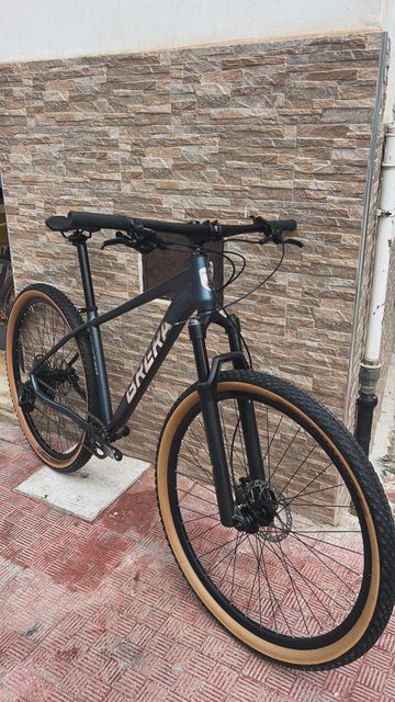 Used Brera Elite Txd 2025 Mountainbike, Light Gray — image 4 of 6