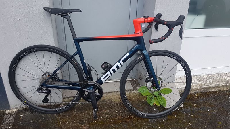 Used BMC Teammachine SLR 01 MOD 2024 Road & Gravel, Blue — image 2 of 3