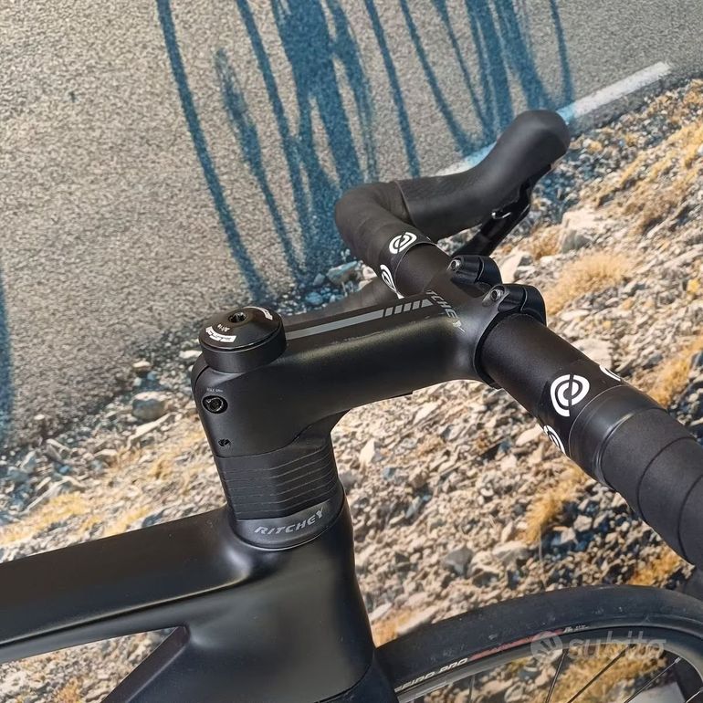 Used NO-LOGO Aero Custom 2023 Road & Gravel, Black — image 4 of 4
