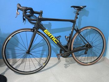 Used BMC Srl 01 2018 Road & Gravel, Black — image 2 of 6