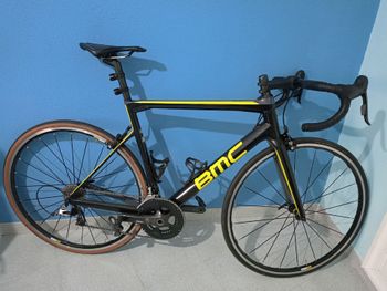 Used BMC Srl 01 2018 Road & Gravel, Black — image 5 of 6