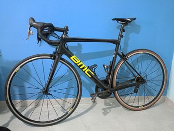 Used BMC Srl 01 2018 Road & Gravel, Black — image 1 of 6