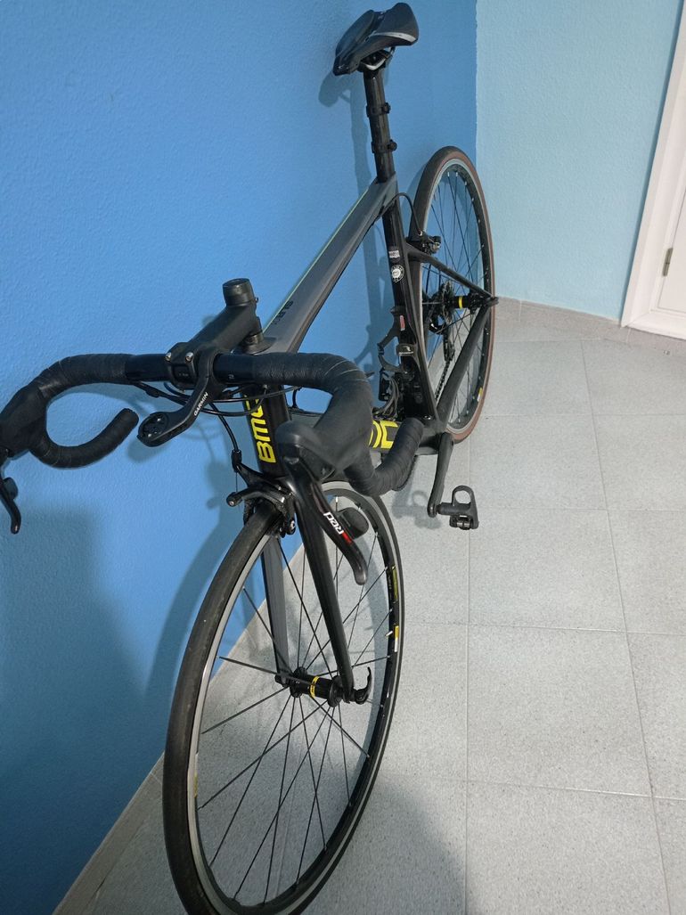 Used BMC Srl 01 2018 Road & Gravel, Black — image 4 of 6