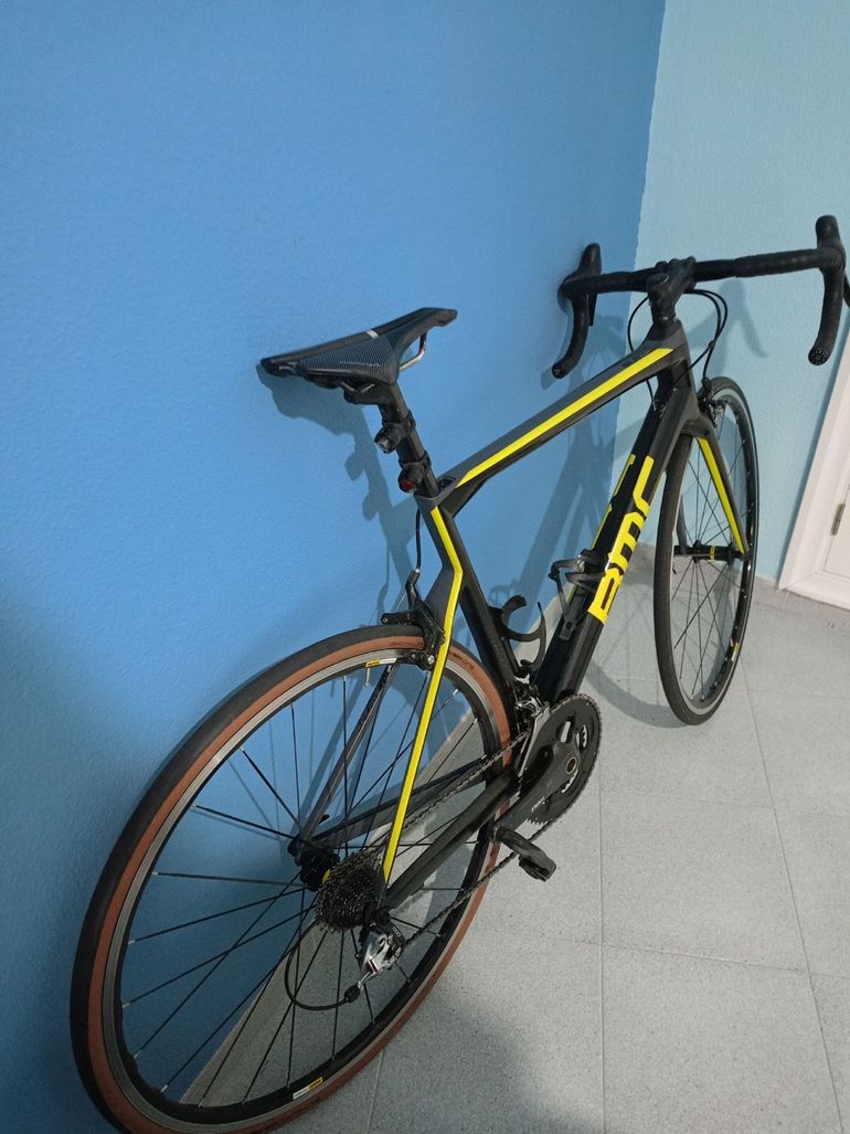 Used BMC Srl 01 2018 Road & Gravel, Black — image 6 of 6