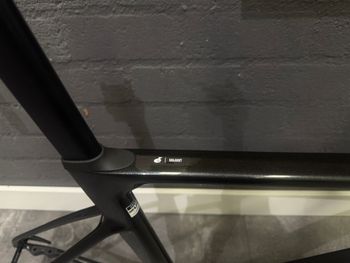 Used Cervélo Soloist Frameset 2025 Road & Gravel, Black — image 4 of 8
