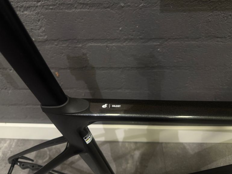 Used Cervélo Soloist Frameset 2025 Road & Gravel, Black — image 4 of 8