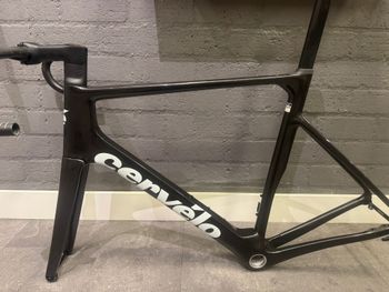 Used Cervélo Soloist Frameset 2025 Road & Gravel, Black — image 7 of 8